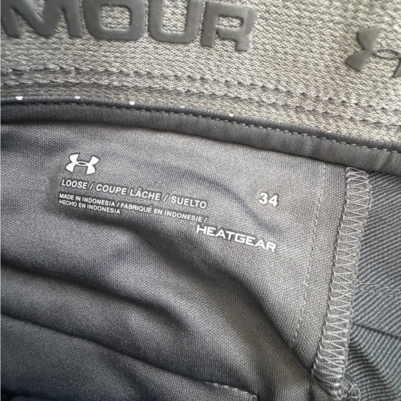 Under Armour Gray Men's Shorts - Picture 3 of 5